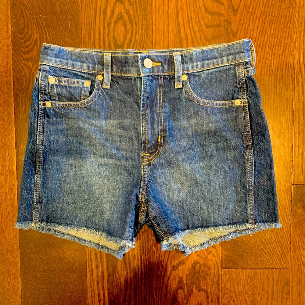 NWOT Gap Hi-Rise Denim Shorts Size 2
